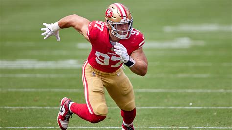 Nick Bosa looking strong as ACL recovery appears on track for 49ers ...