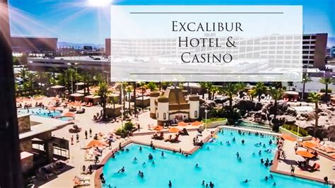 Excalibur Hotel Pool