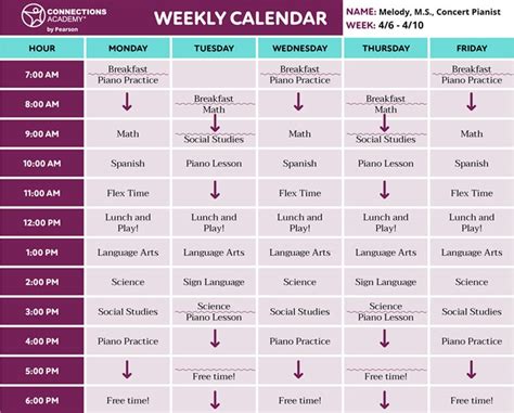 How to Make a School Schedule for Online Students – Connections Academy®