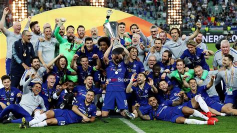 Chelsea win the 2019 UEFA Europa League