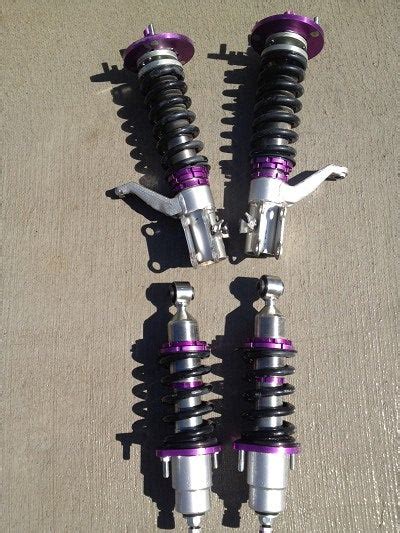 RSX COILOVERS $400 Possible Trade - 100480835 | Custom Coilover ...