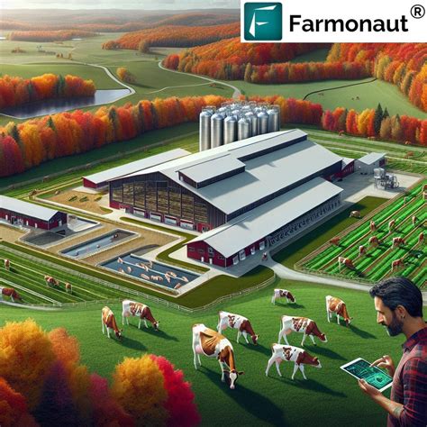 Ontario’s Dairy Revolution: Farmonaut’s Tech-Driven Approach to Johne’s ...