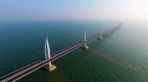 3-in-1: World's biggest bridge opens to connect three major Chinese destinations