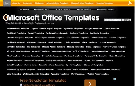 Best Blog: Microsoft Office Templates