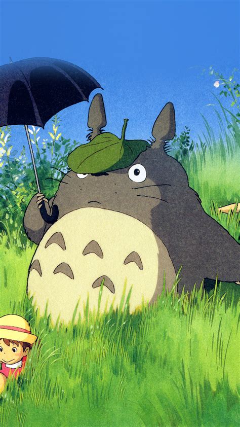 Totoro Art Cute Anime Illustration Android wallpaper - Android HD wallpapers