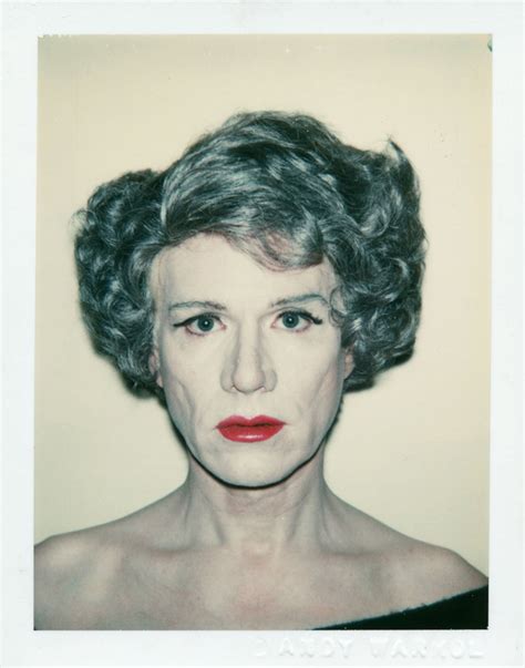 ART & ARTISTS: Andy Warhol self-portraits