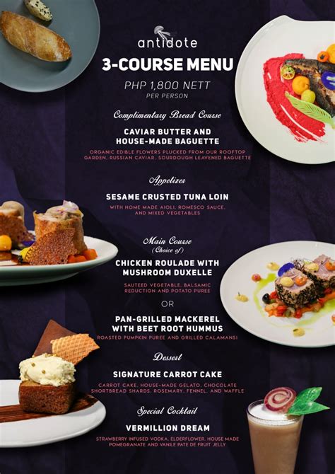 Experience an Unforgettable Culinary Journey with I’M Hotel’s New 3-Course Meal | The PH Archipelago