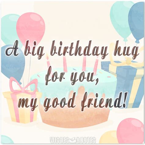 Happy Birthday Wishes For Friend Quotes