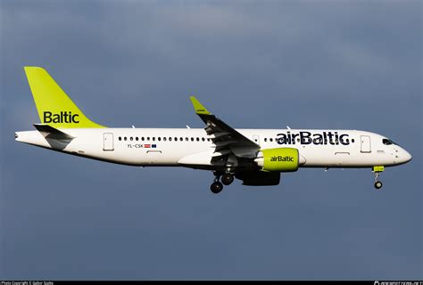 YL-CSK Air Baltic Airbus A220-300 Photo by Gabor Szabo | ID 882877 ...