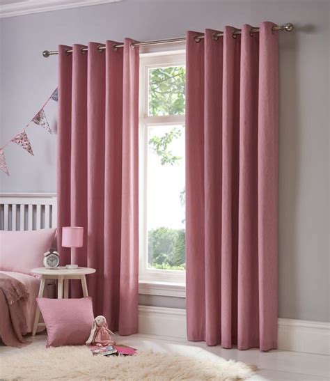 Sorbonne Blush - Ready Made Curtains | Ready made eyelet curtains ...