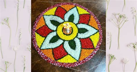 Onam 2023: 7 Beautiful Rangoli Designs And Pookalam To Decorate Your Space