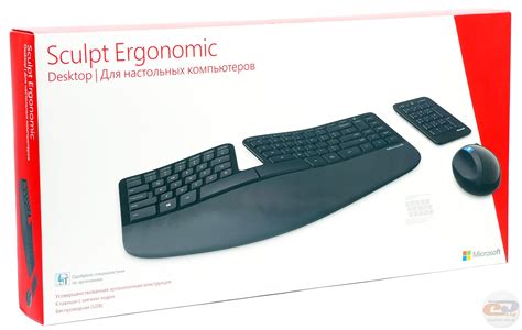 Microsoft Sculpt Ergonomic Desktop cordless set: review and performance ...