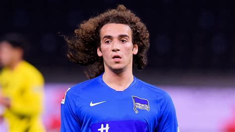 Matteo Guendouzi: Arsenal midfielder set for Marseille loan with ...