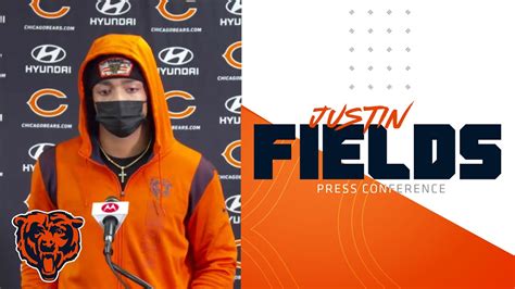 Justin Fields on his performance and on 27-29 loss to Steelers | Chicago Bears - YouTube