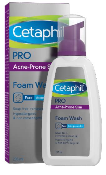 Mays Chemist | CETAPHIL ACNE-PRONE SKIN FOAM WASH