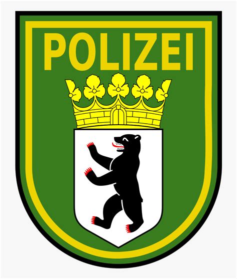 Berlin Police Logo , Free Transparent Clipart - ClipartKey