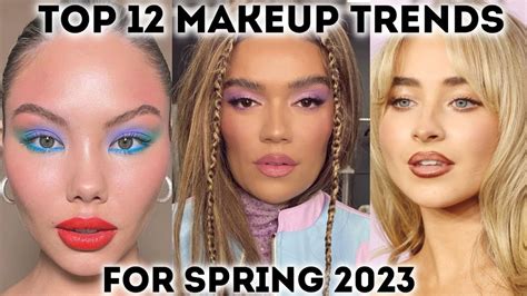 THESE ARE THE TOP 12 MAKEUP TRENDS FOR SPRING 2023 REACTING TO VIRAL BEAUTY TRENDS ...