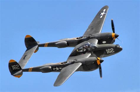 In Airplanes, what is a P38? (with pictures)