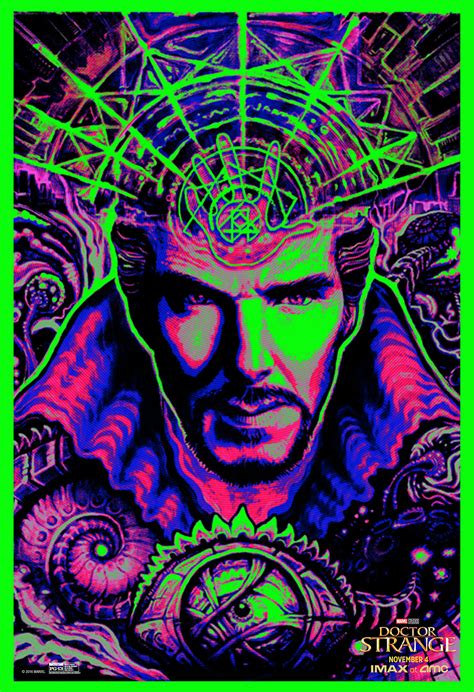 ‘Doctor Strange’ Gets Trippy New Trailer, Blacklight Posters