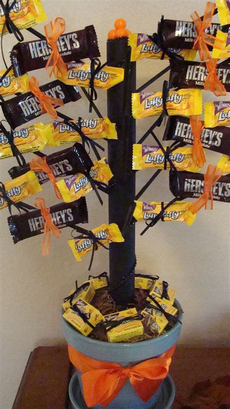 Halloween Candy Tree - Halloween Crafts | Halloween Craft Ideas