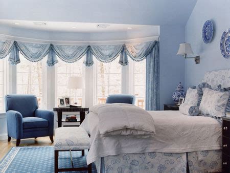 HOME DZINE Bedrooms | Cool blue bedrooms