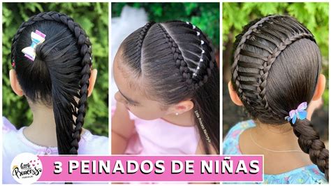 Las 89+ mejores peinados con trenzas para niñas faciles - brbikes.es