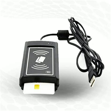 Usb Android Rfid Nfc Reader Writer Acr1281u-c1 For Contact/contactless ...