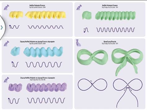 2⃣4⃣ Wilton Deluxe Frosting Practice Board Sheets, 5⃣0⃣ + Designs. Print, Laminate And Practice ...