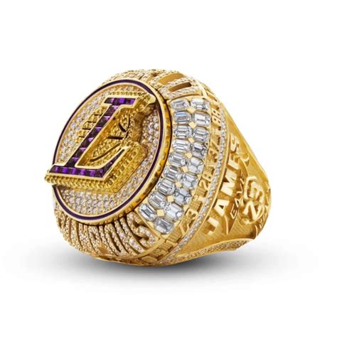 Lakers NBA Championship Ring 2020 LeBRON James | Etsy