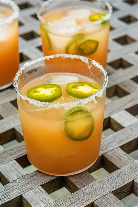 Spicy Tequila Cocktail Recipe - Pamela Salzman | Recipe | Tequila ...