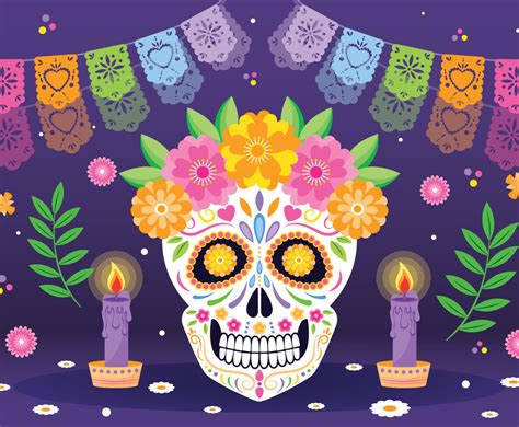 Calavera Sugar Skull | FreeVectors