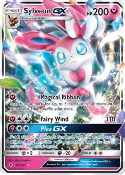 Sylveon-GX | SM—Guardians Rising | TCG Card Database | Pokemon.com