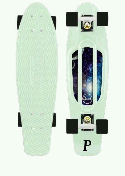 Penny board Penny Skateboard, Longboard Skateboard, Skateboard Girl, Custom Penny Board, Pastel ...