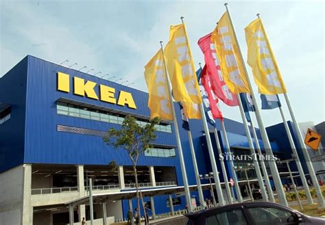 Välkommen! Over 20,000 swarm Penang IKEA on opening day | New Straits Times | Malaysia General ...