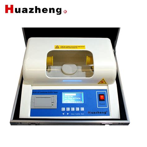 Bdv Dielectric Insulating Oil Tester Oil Tester Dielectric Strength Insulating Oil Test ...