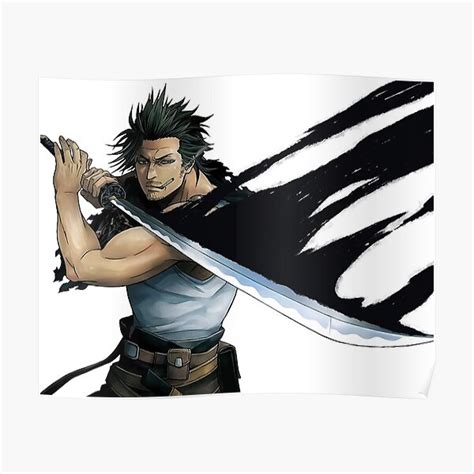 "yami sword" Poster for Sale by Danielhand | Redbubble