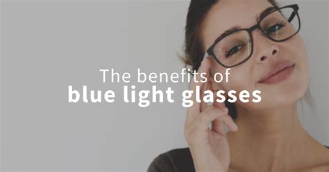 The benefits of blue light glasses | Arlo Wolf