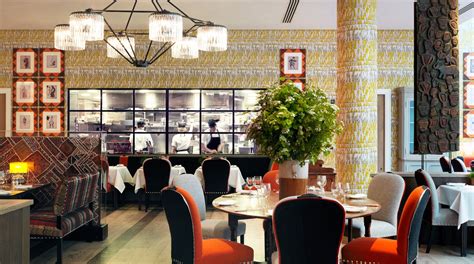 Firmdale Hotels - Ham Yard Hotel - Ham Yard Bar & Restaurant