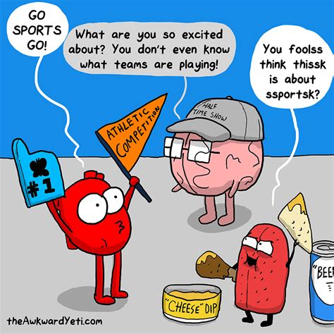 The Awkward Yeti