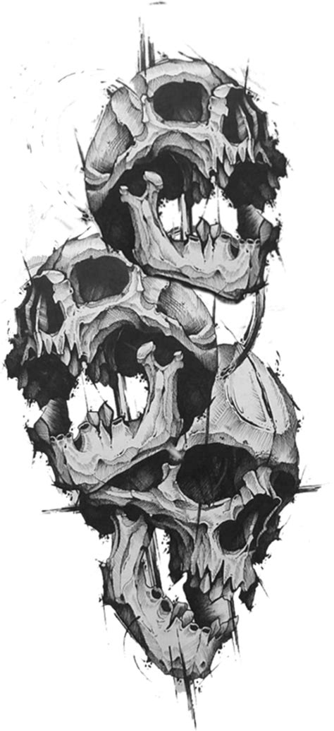 Pin by EndG on tatto | Skull art drawing, Skull tattoo design, Tattoo art drawings