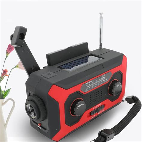 Emergency Radio Hand Crank NOAA/AM/FM Portable USB Cell Phone Power Charger | eBay