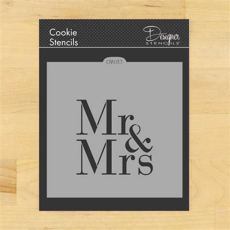 Wedding Stencils for Cookies by Designer Stencils – Confection Couture Stencils