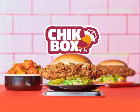 Chik Box (American Fried Chicken) - Broad Street Menu - Takeaway in ...