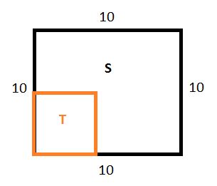 geometry - Minimum area of Inscribed Square - Mathematics Stack Exchange