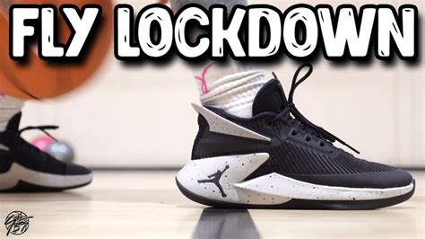 Air Jordan Fly Lockdown Performance Review! Amazing $110 Performer ...