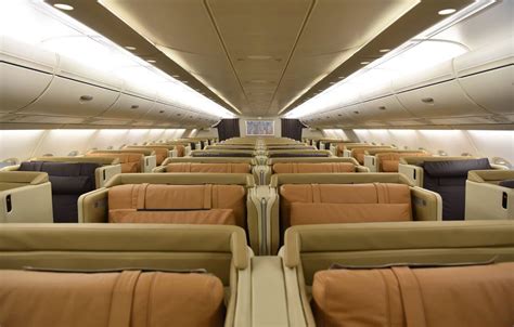Hi Fly released interior pictures of their first Airbus A380 ...