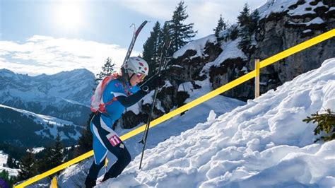 Canadians help make history as ski mountaineering debuts at Youth ...