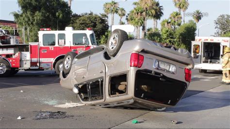 Vehicle Rollover / Anaheim 7.26.19 - YouTube