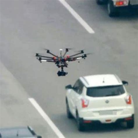 South Korean drone traffic police in action | South China Morning Post