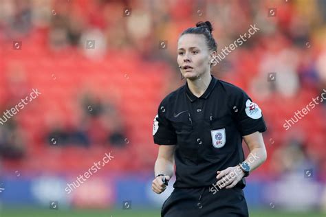 Referee Rebecca Welch Editorial Stock Photo - Stock Image | Shutterstock